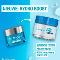 New Neutrogena Hydro Boost Nachtcrème