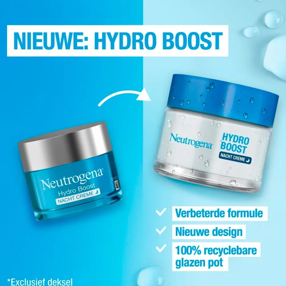 New Neutrogena Hydro Boost Nachtcrème