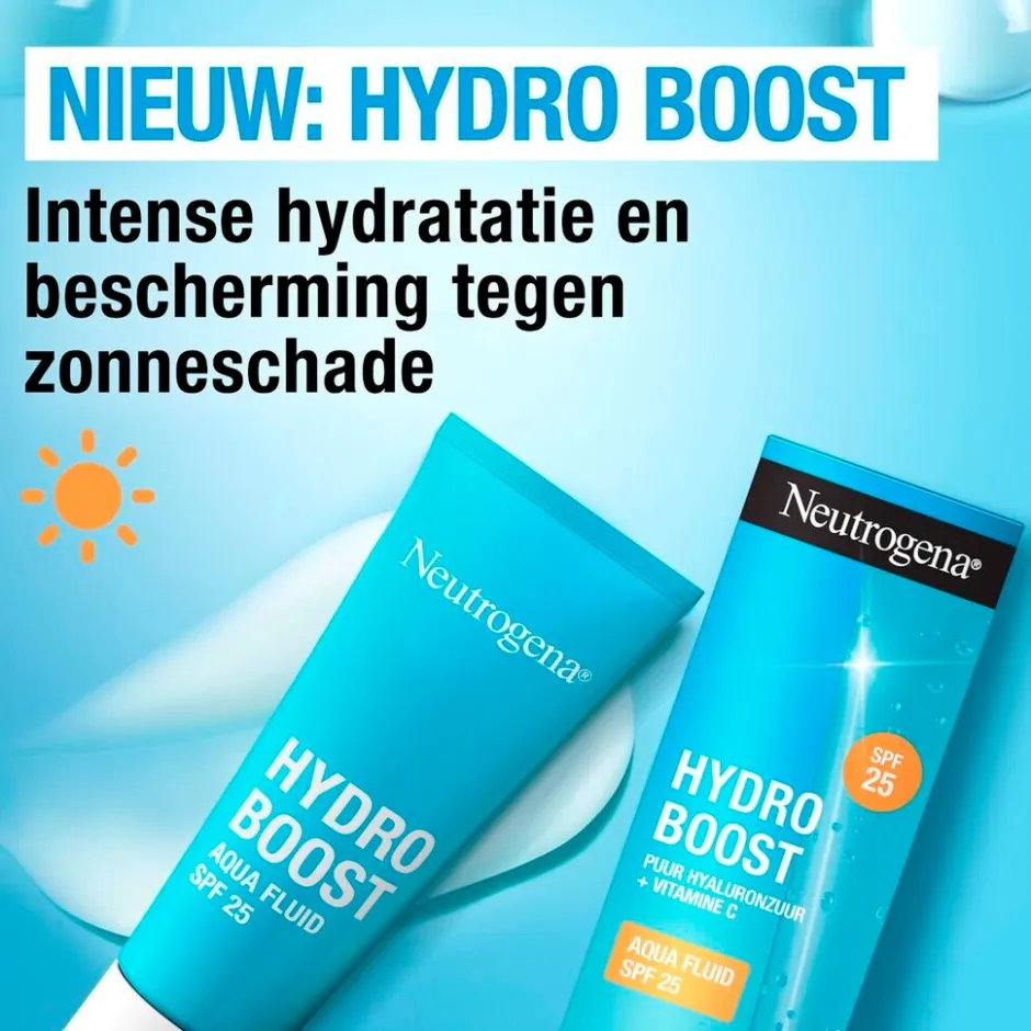 Hot Neutrogena Hydro Boost SPF25 Aqua Fluid