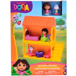 Best Dora Nickelodeon Regenwoudhuis met en Boots Figuren