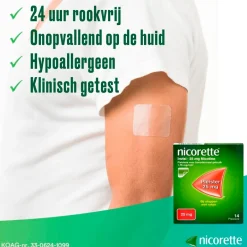 Hot Nicorette Invisi Patch 25mg Nicotinepleisters