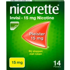 Discount Nicorette Invisi Patch 15mg Nicotinepleisters