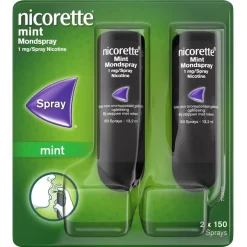 Online Nicorette Mint 1mg Suikervrije Mondspray