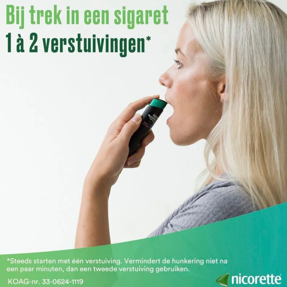 Online Nicorette Mint 1mg Suikervrije Mondspray