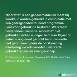 Online Nicorette Mint 1mg Suikervrije Mondspray