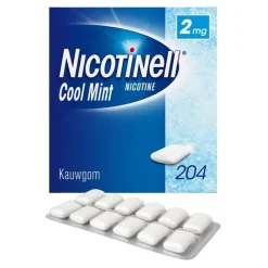 Online Nicotinell Cool Mint 2mg Kauwgom