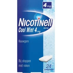 Online Nicotinell 4mg Coolmint Kauwgom