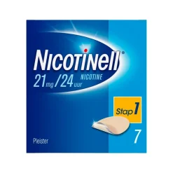 New Nicotinell 21mg/24u Pleisters