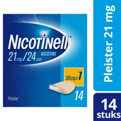 Best Nicotinell 21mg/24u Pleisters
