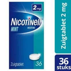 Online Nicotinell Mint 2mg Zuigtabletten