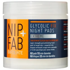 NIP+FAB Nip + Fab Glycolic Fix Extreme Night Pads