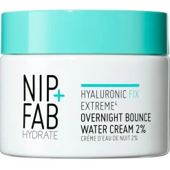 Discount NIP+FAB Nip + Fab Hyaluronic Fix Extreme4 Overnight Bounce Water Cream 2%