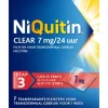 Niquitin Clear Pleister Stap 3 - 7 mg - Nicotinepleister