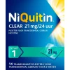 Hot Niquitin Clear Pleister Stap 1 - 21 mg - Nicotinepleister
