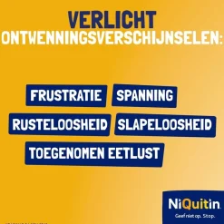 Hot Niquitin Clear Pleister Stap 1 - 21 mg - Nicotinepleister