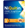 Online Niquitin Clear Pleister Stap 2 - 14 mg - Nicotinepleister