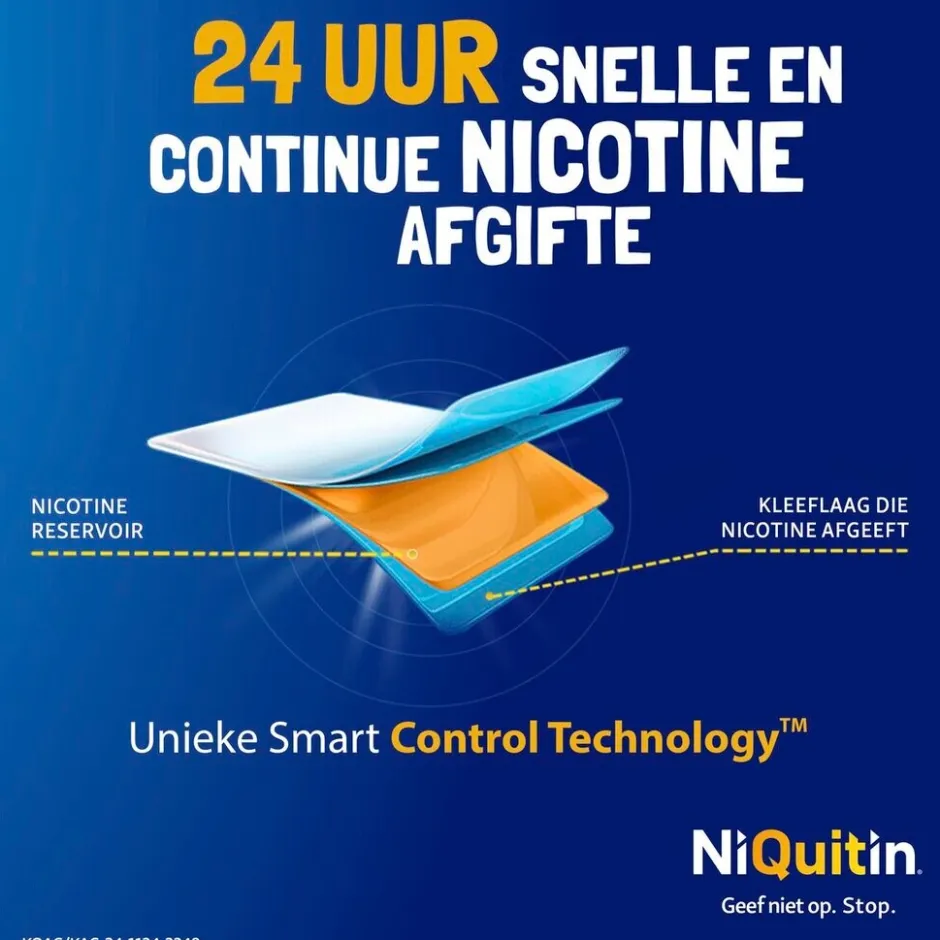 Online Niquitin Clear Pleister Stap 2 - 14 mg - Nicotinepleister