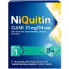 Outlet Niquitin Clear Pleister Stap 1 - 21 mg - Nicotinepleister