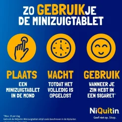 Outlet Niquitin 2mg Minizuigtabletten