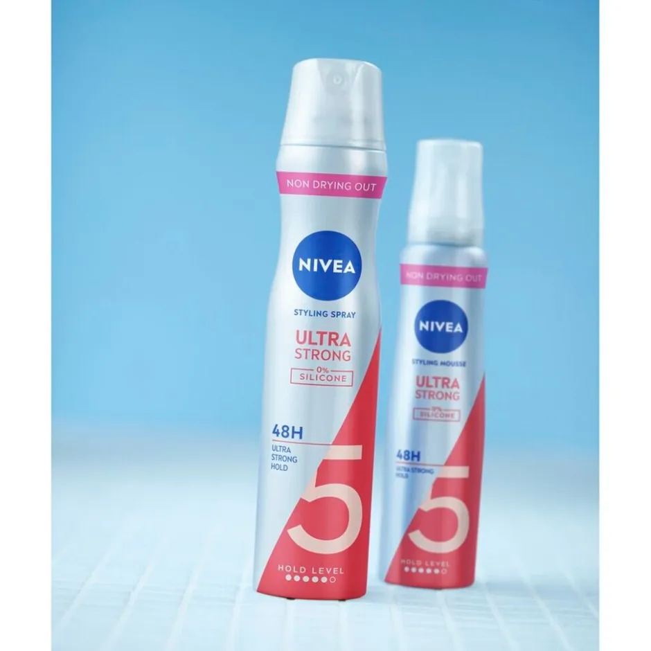 Outlet Nivea 5 Ultra Strong Styling Hairspray