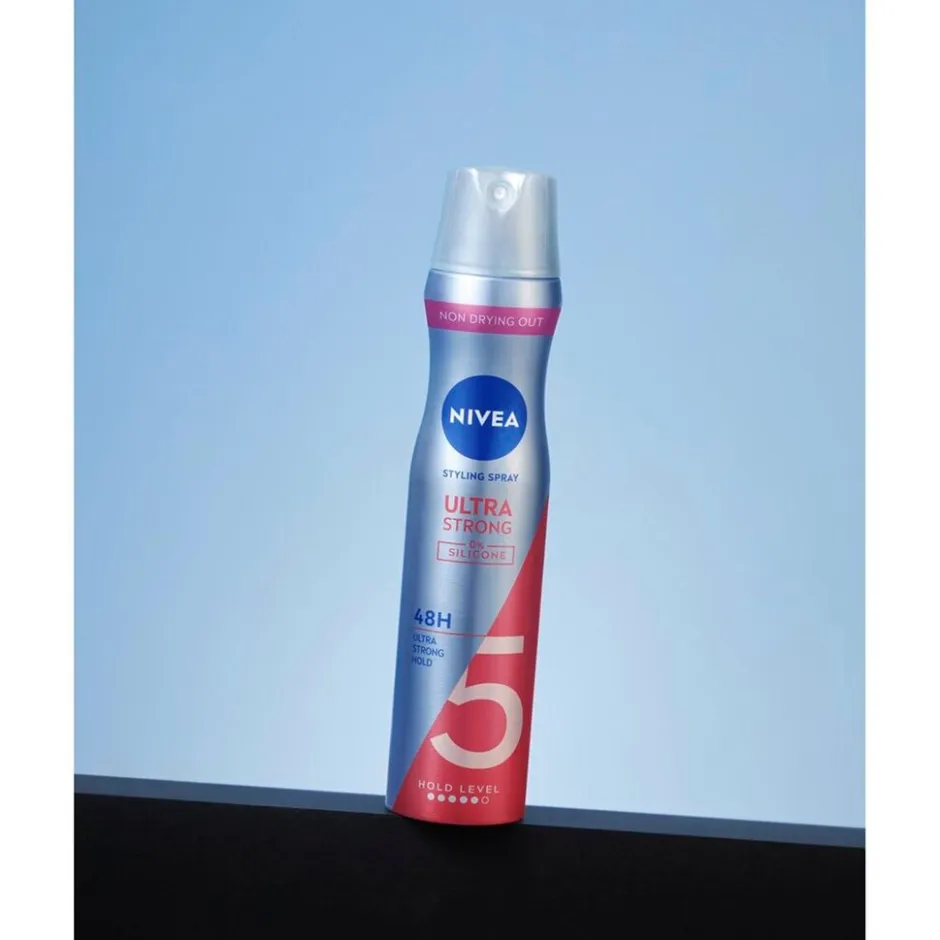 Outlet Nivea 5 Ultra Strong Styling Hairspray