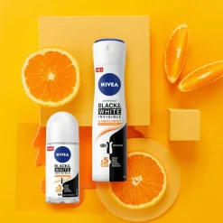 Hot Nivea Black & White Invisible Ultimate Impact Antitranspirant Spray