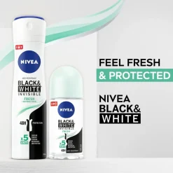Discount Nivea Black & White Invisible Fresh Antitranspirant Spray