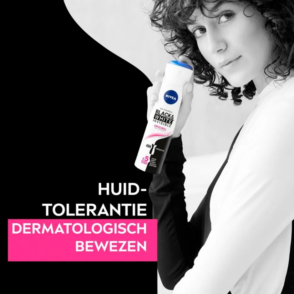 Nivea Black & White Invisible Original Antitranspirant Spray