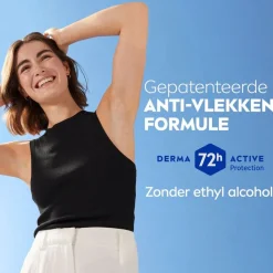 New Nivea Black & White Invisible Original Antitranspirant Spray