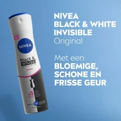 Sale Nivea Black & White Invisible Original Antitranspirant Spray