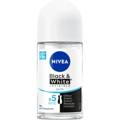 Discount Nivea Black & White Invisible Pure Antitranspirant Roller