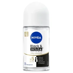 Discount Nivea Black & White Invisible Silky Smooth Antitranspirant Roller