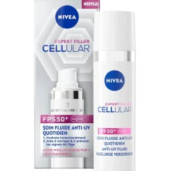 Nivea Skincare NIVEA Cellular Expert Filler Anti-Uv Daily Fluid