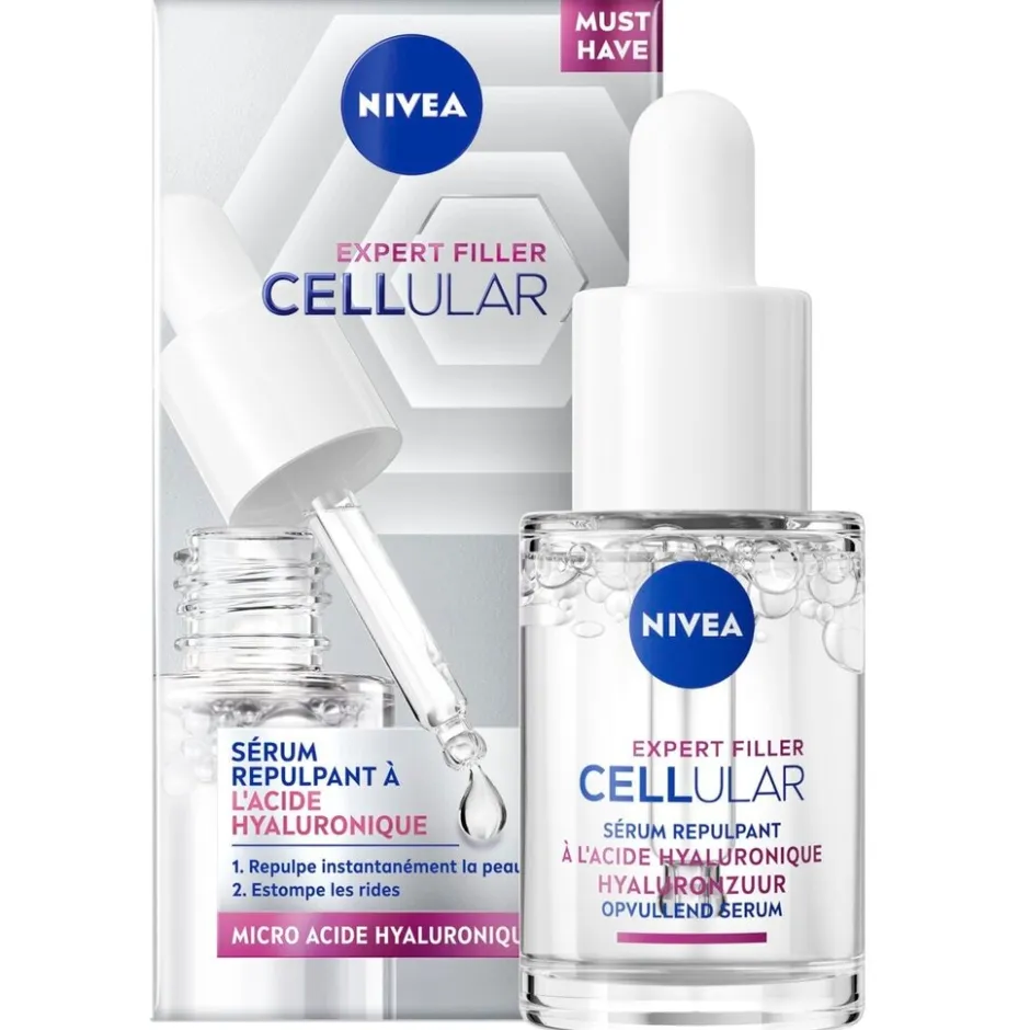 New Nivea Skincare NIVEA Cellular Expert Filler Hyaluron Serum