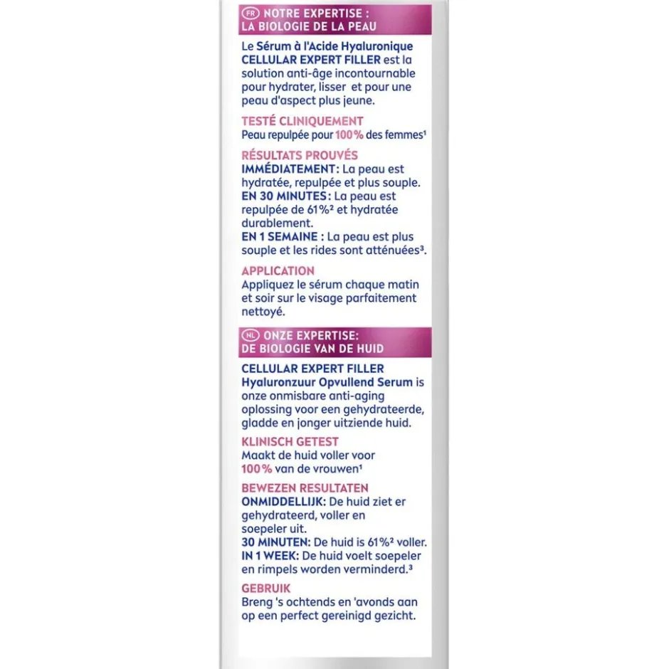 New Nivea Skincare NIVEA Cellular Expert Filler Hyaluron Serum