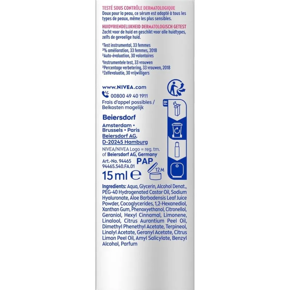 New Nivea Skincare NIVEA Cellular Expert Filler Hyaluron Serum