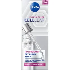 Clearance Nivea Skincare NIVEA Cellular Expert Filler Hyaluron Serum