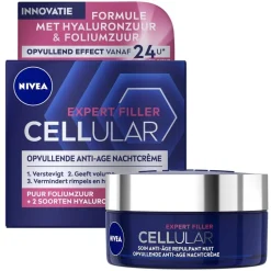 Nivea Skincare NIVEA Cellular Expert Filler Anti-Age Nachtcrème