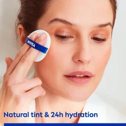 Clearance Nivea Skincare NIVEA Cellular Expert Finish 03 Medium Dark SPF15 3-In-1 Care Cushion Foundation