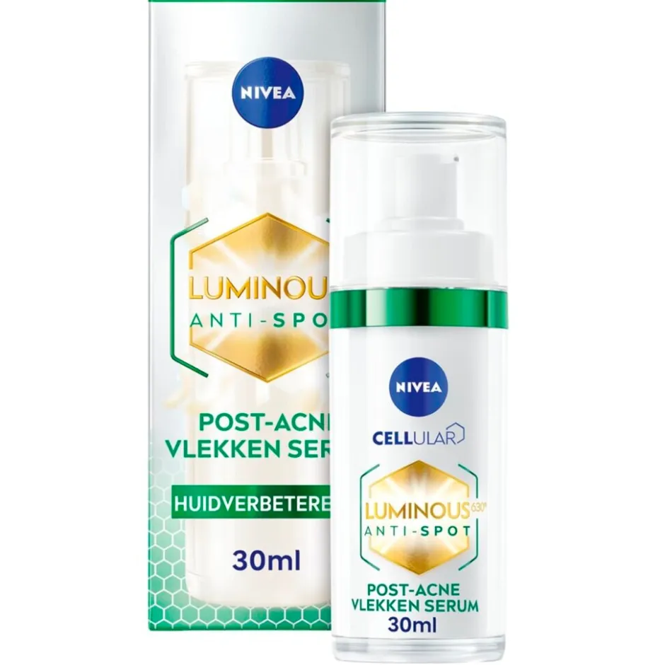 New Nivea Skincare NIVEA Cellular Luminous630 Anti-Spot Post-Acne Vlekken Serum