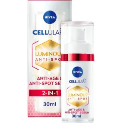 New Nivea Skincare NIVEA Cellular Luminous630 Anti-Age & Anti-Spot Serum