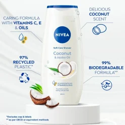 Online Nivea Coconut & Jojoba Oil Douchecrème