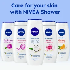 Online Nivea Coconut & Jojoba Oil Douchecrème