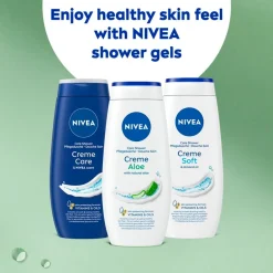 New Nivea Creme Aloe Douchecrème