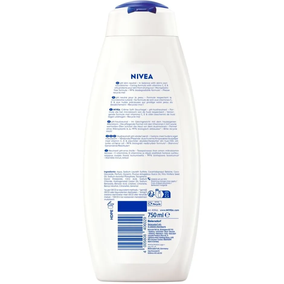 Nivea Creme Soft Douchecrème