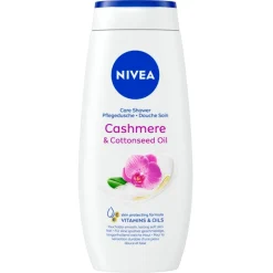 New Nivea Crème Soft Cashmere & Cottonseed Oil Douchecrème
