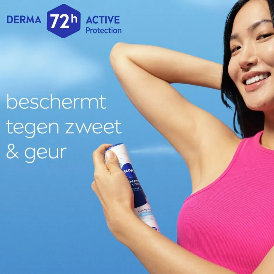 Clearance Nivea Derma Control Defend Antitranspirant Spray