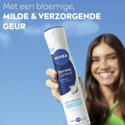 Clearance Nivea Derma Control Defend Antitranspirant Spray