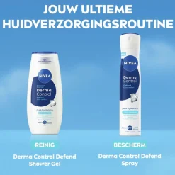 Clearance Nivea Derma Control Defend Antitranspirant Spray