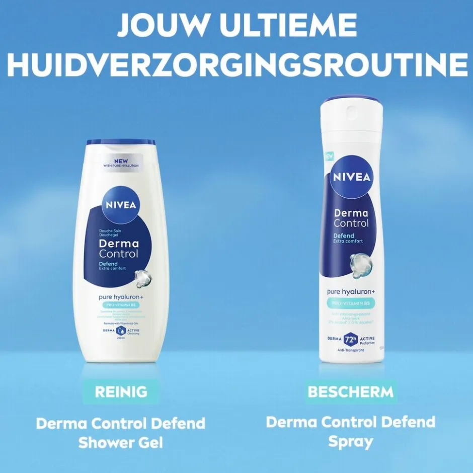 Sale Nivea Derma Control Defend Antitranspirant Spray